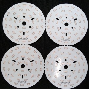 Płytka drukowana aluminiowa