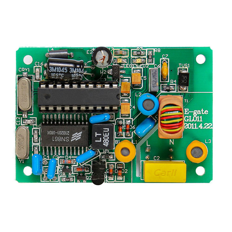 Niestandardowe elektroniczne płytki obwodów PCB HDI dwustronne wielowarstwowe PCB PCBA Gerber Service Service ProducentPopular