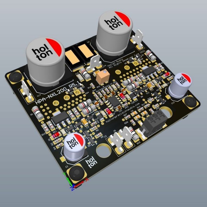 FR-4 Glass Fibre Board HASL Audio Wzmacniacz